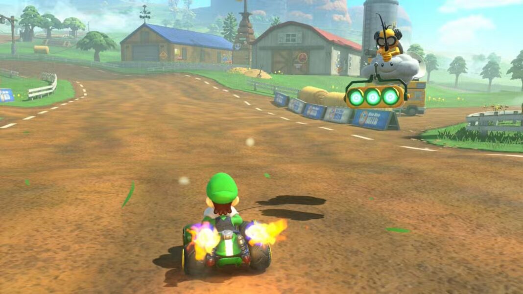 How to Get a Rocket Start in Mario Kart World