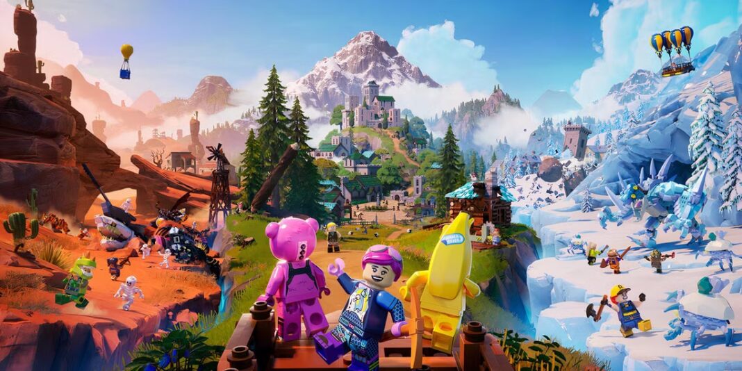 Fortnite Goes Full LEGO: Build Brick-by-Brick, Battle Like a Boss