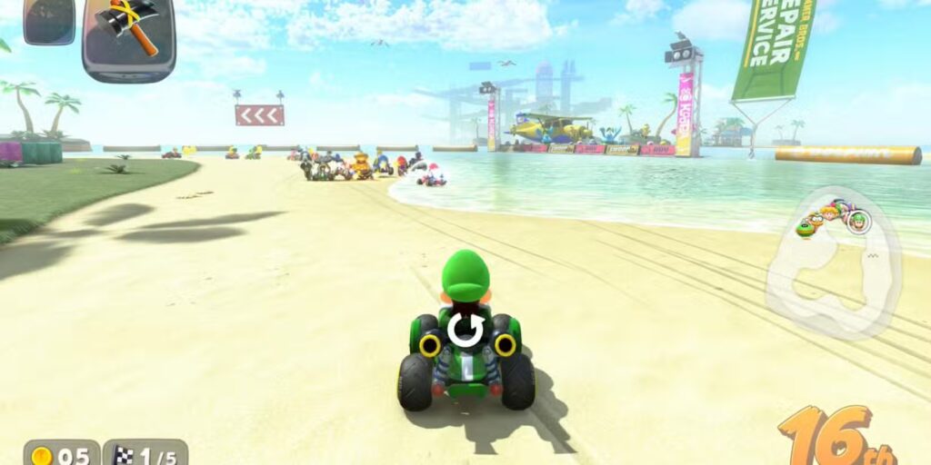 What Is the Rewind Feature in Mario Kart World