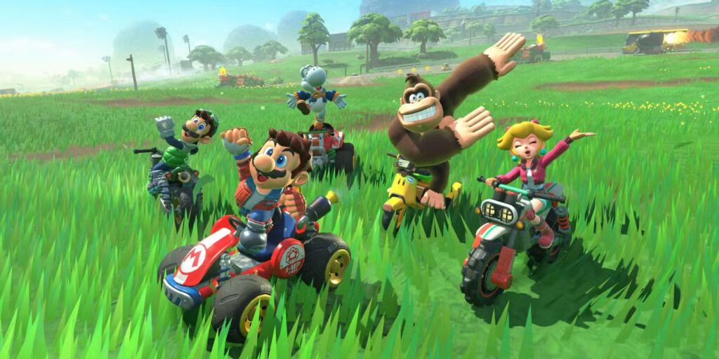 Mario Kart World