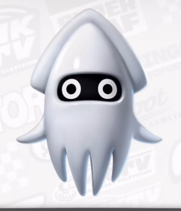 Blooper Mario Kart World