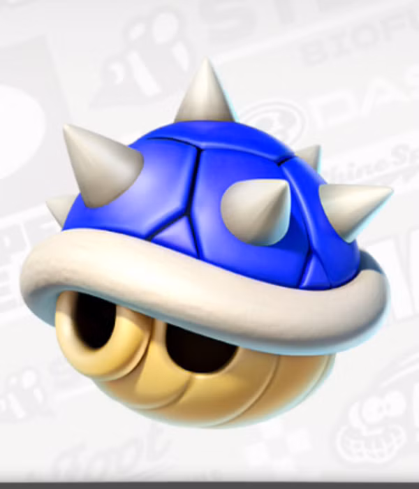 Blue Shell Spiny Shell Mario Kart World