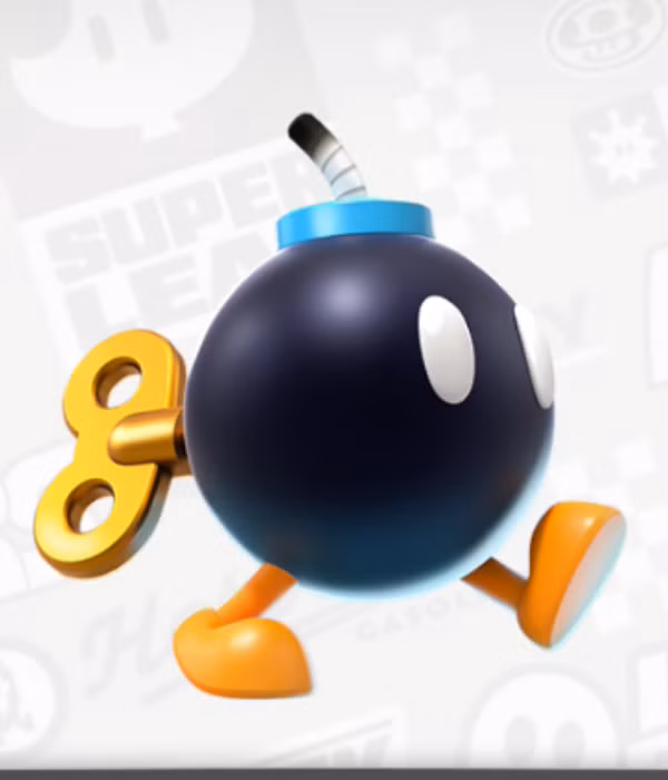 Bob Omb Mario Kart World