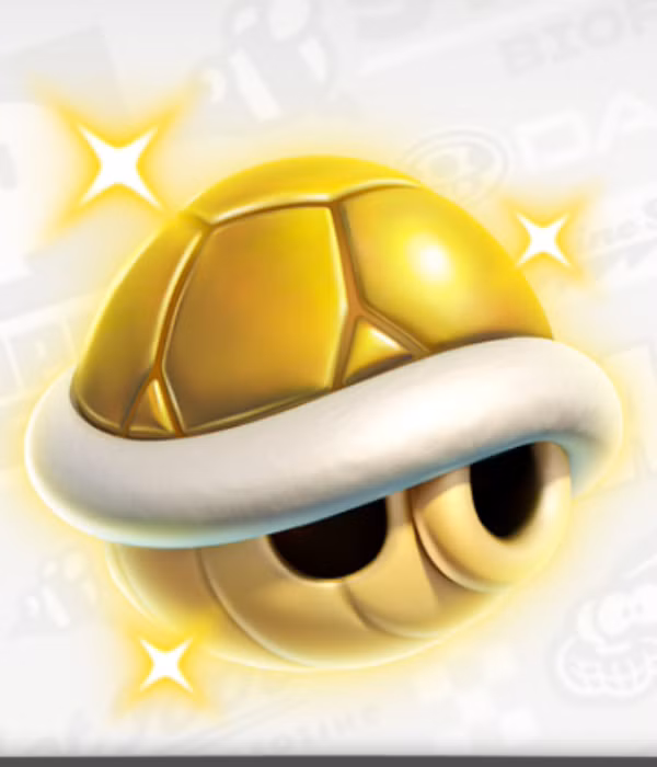 Coin Shell Mario Kart World
