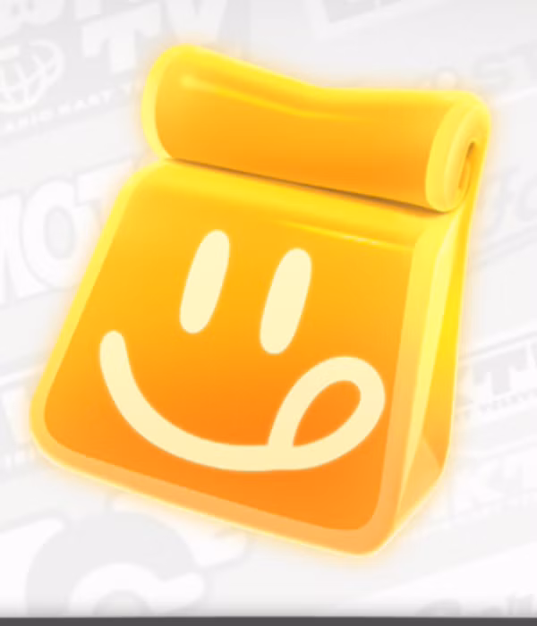 Dash Food Mario Kart World