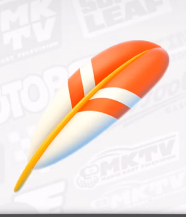 Feather Mario Kart World