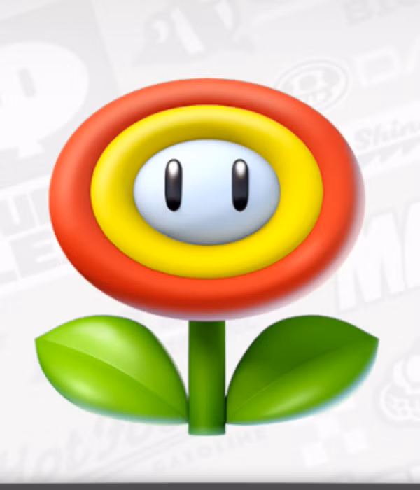 Fire Flower Shell Mario Kart World