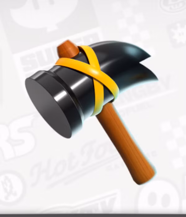 Hammer Mario Kart World