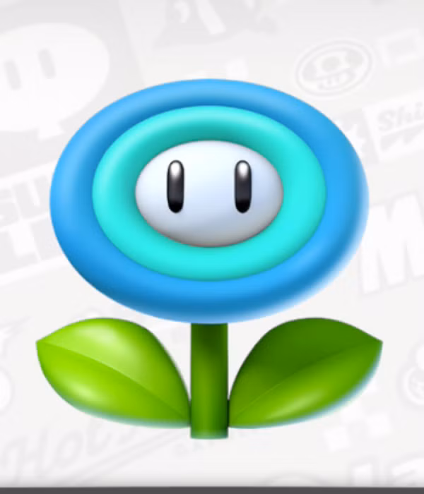 Ice Flower Shell Mario Kart World