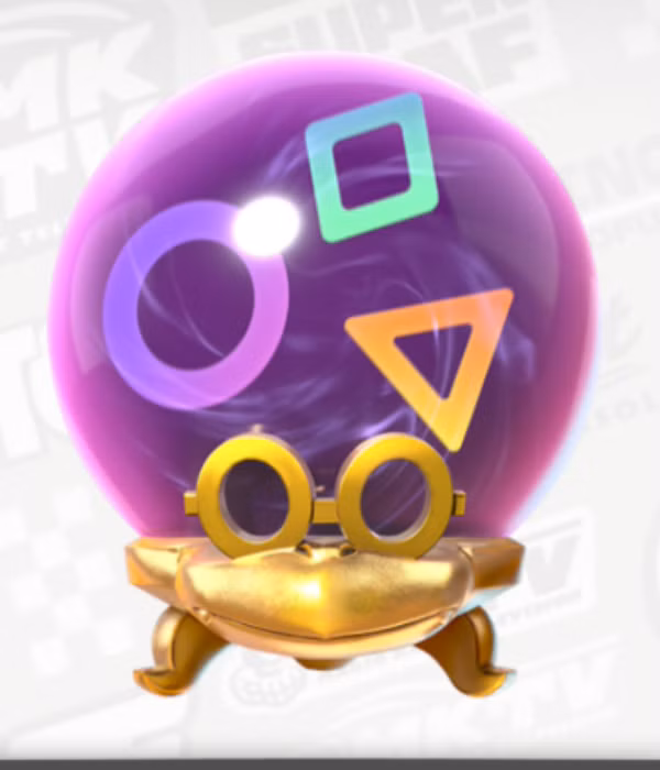 Kamek Mario Kart World