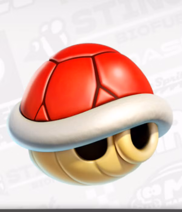 Red Shell Mario Kart World