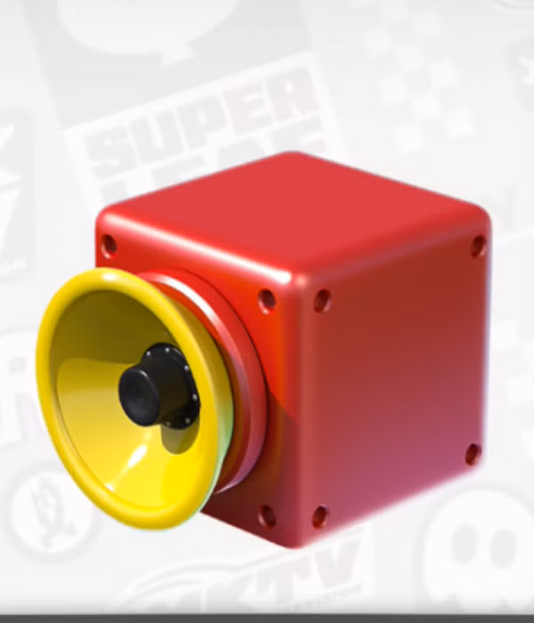 Super Horn Mario Kart World