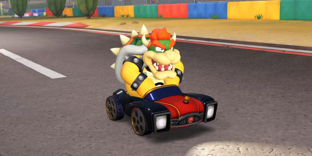 Bowser + Reel Racer Mario Kart World