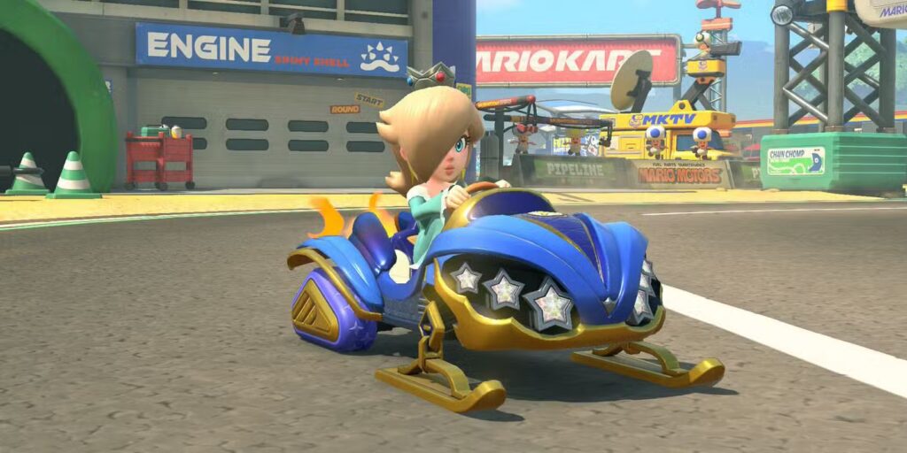 Rosalina + Stellar Sled Mario Kart World