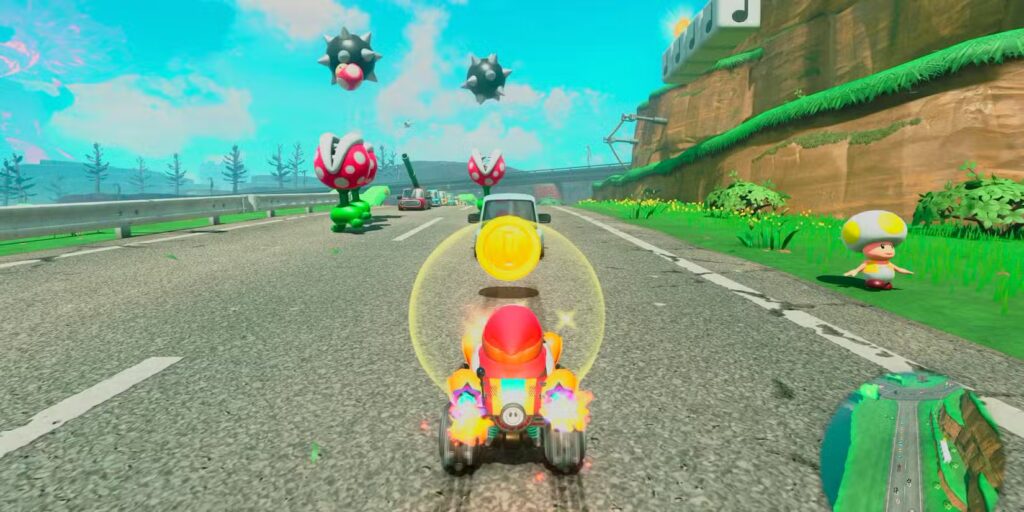 How to Use the Mario Kart World Coin Farming Glitch