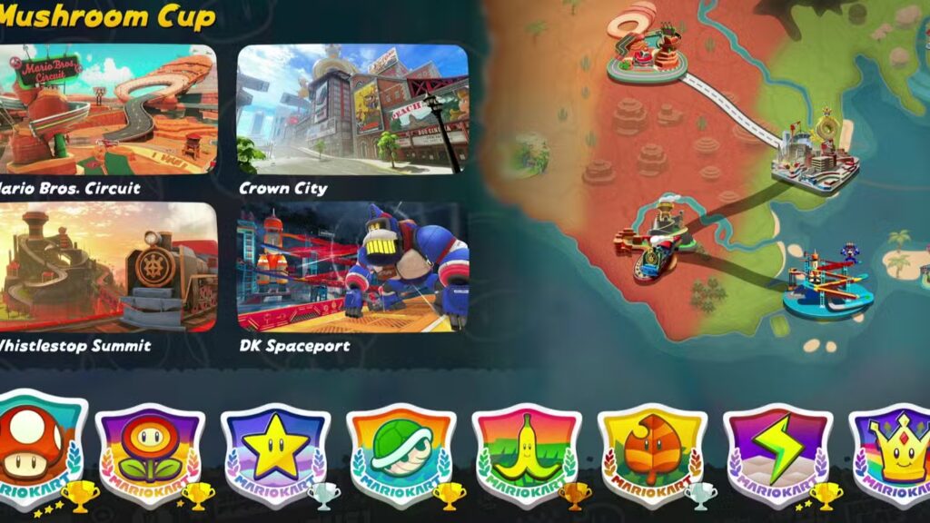 Mario Kart World Grand Prix