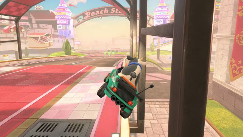 How to Grind Rails in Mario Kart World