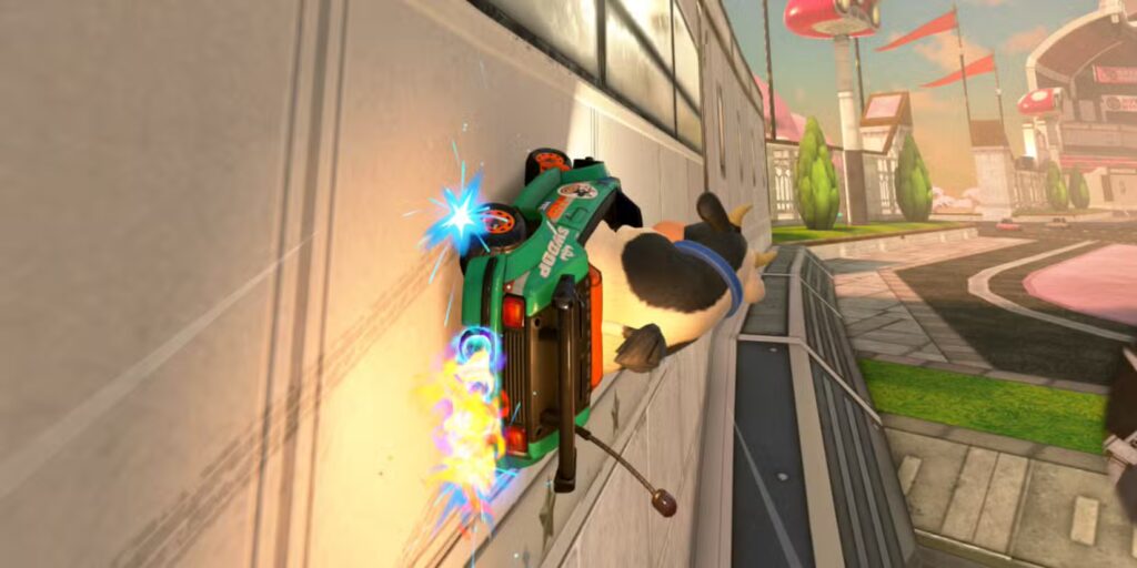 What Is Charge Jump in Mario Kart World?