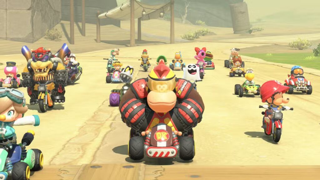 How to Unlock & Farm All Skins in Mario Kart World