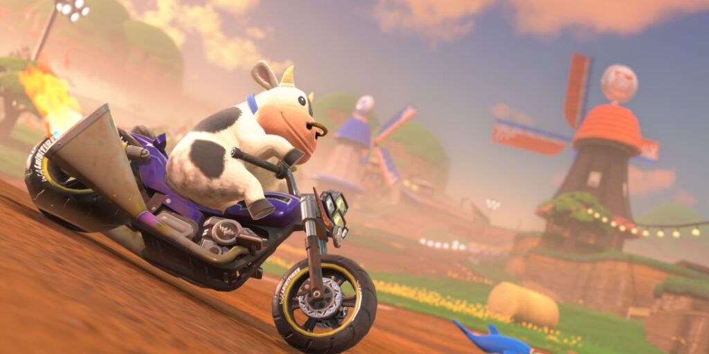 Mario Kart World Moo Moo