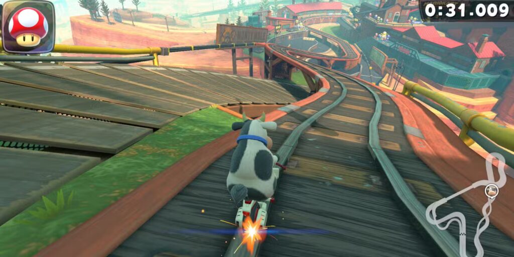 Shortcut #4: Grind the Final Rails for a Boost Chain