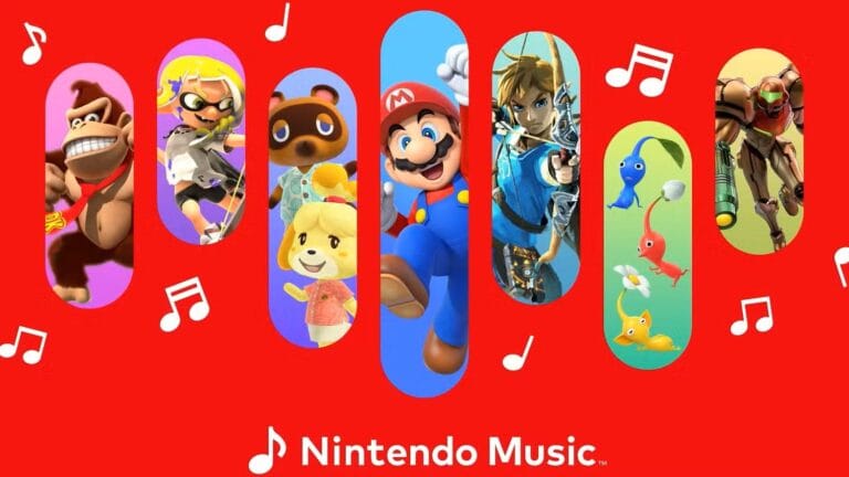 Nintendo Music
