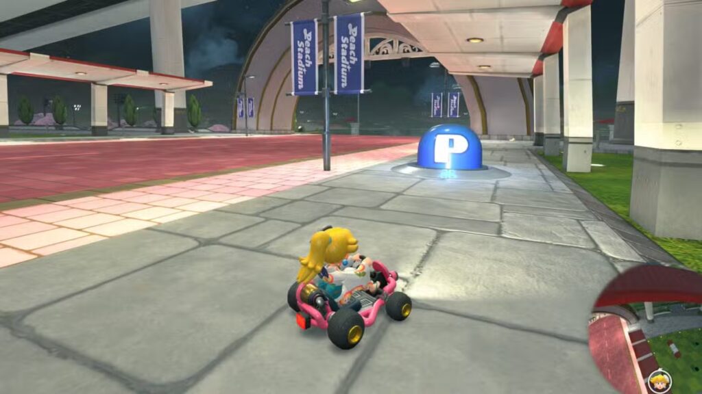How to Clear the Lake at Peach Stadium in Mario Kart World