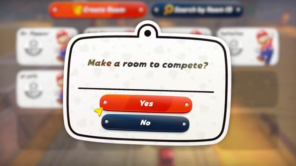 Make a Room Mario Kart World