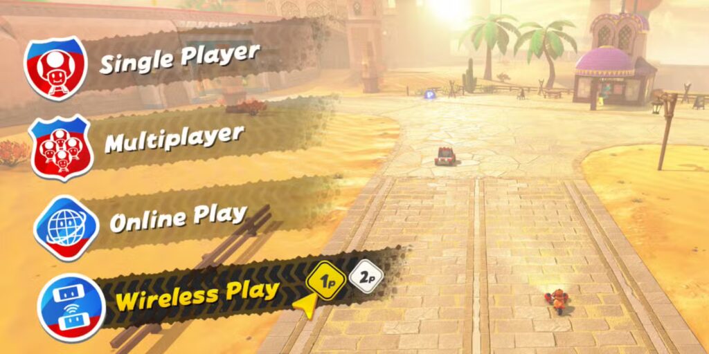 Local Multiplayer on One Switch 2