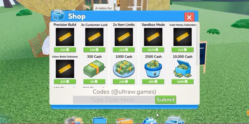 How to Redeem Codes in Restaurant Tycoon 3