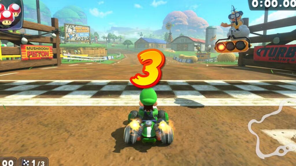 How to Get a Rocket Start in Mario Kart World
