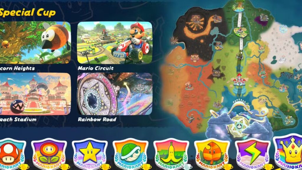 How to Unlock the Special Cup and Rainbow Road