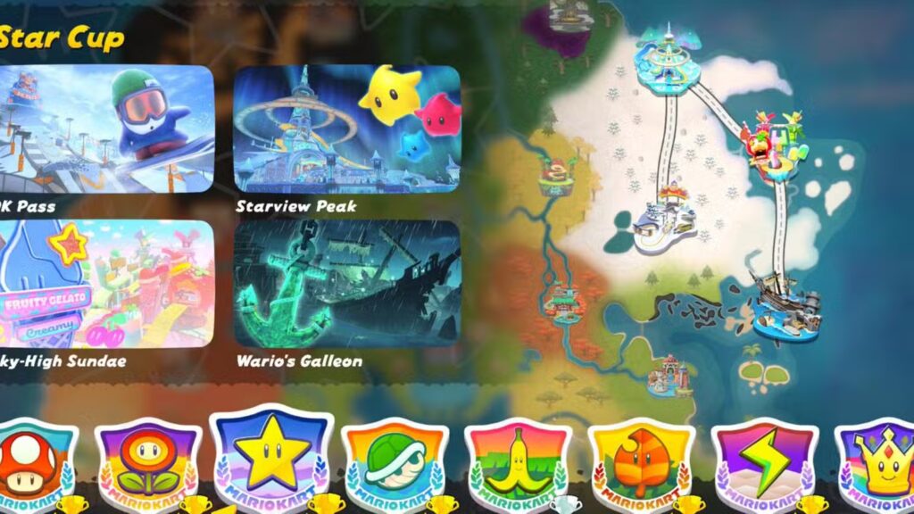 How to Get Rosalina in Mario Kart World