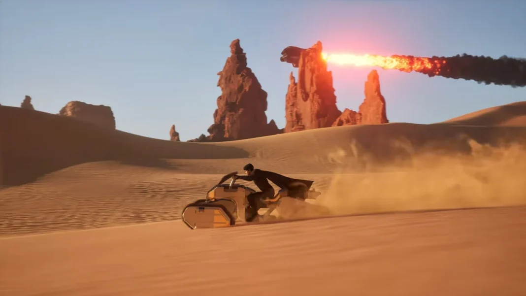 How to Repair Gear and Vehicles in Dune: Awakening