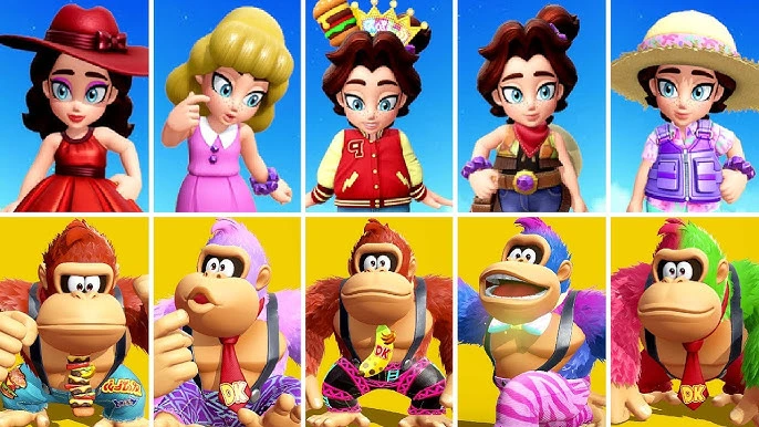 All Pauline Outfits in Donkey Kong Bananza: How to Unlock & Upgrade Every Look
