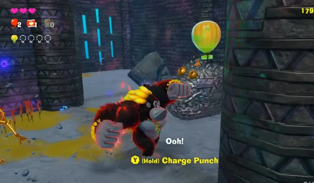 Balloon #2 – Stone Enemy, Right Side