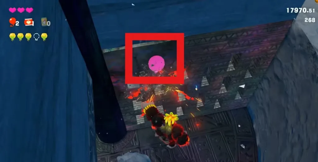 Balloon #5 – Beneath the Spinner
