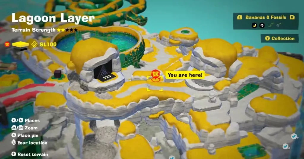 Follow the Voided Terrain