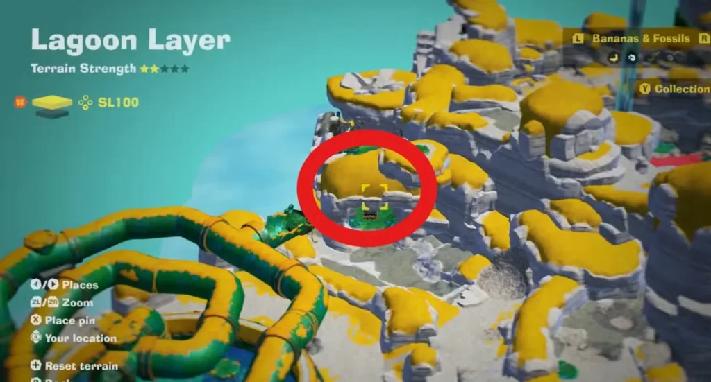 Banandium Gem Blasting for the Banana