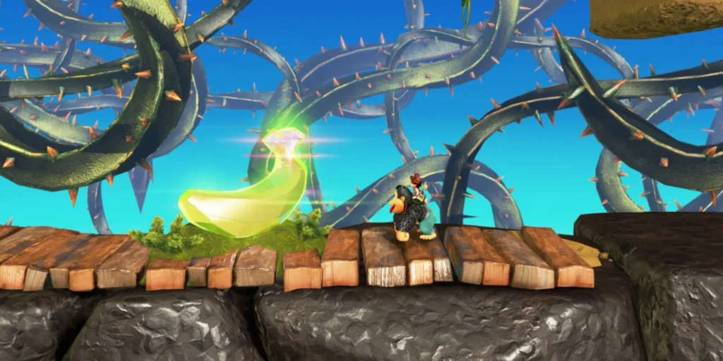 How to Find All Banandium Gems in Bramble Country – Donkey Kong Bananza Forest Layer Challenge