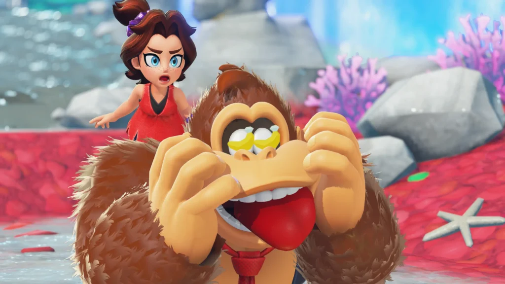 Nostalgia Country Guide in Donkey Kong Bananza – All Banandium Gems & DK’s Hidden House