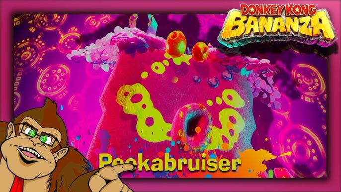 How to Beat Peekabruiser in Donkey Kong Bananza (First Real Boss Fight Guide)