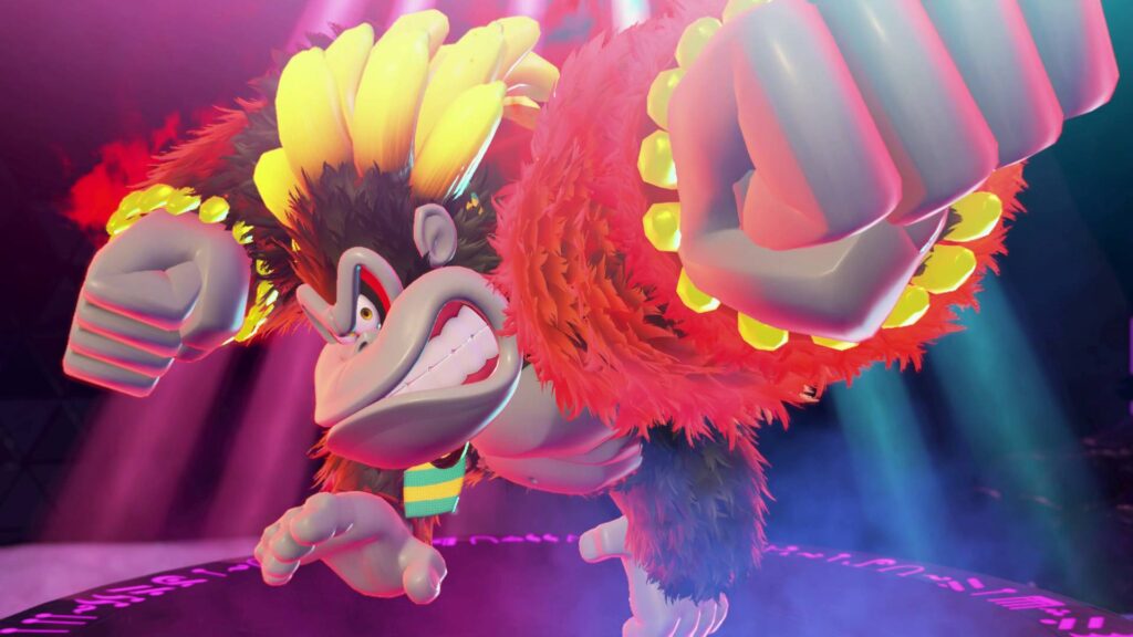 How to Fast Travel in Donkey Kong Bananza (And Return to Old Layers, Too!)