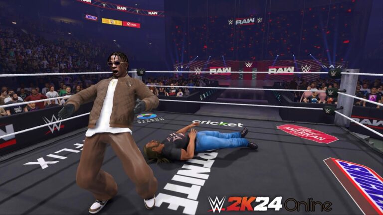Travis Scott Gets Cut From WWE 2K25 Roster – Here’s What Went Down