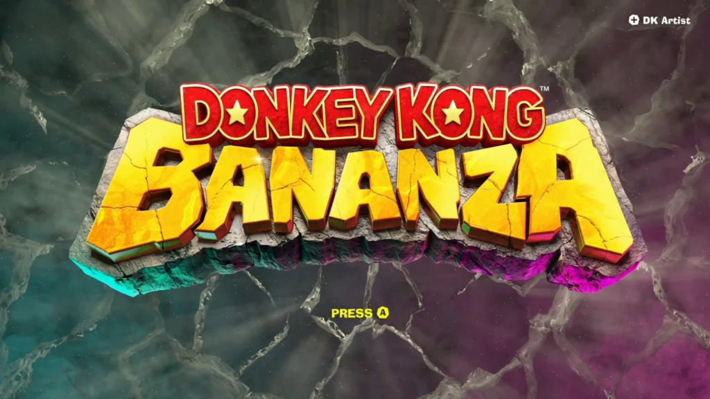 Donkey Kong Artist Mode