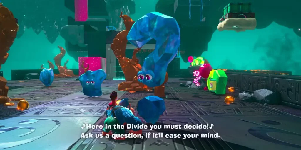 Donkey Kong Bananza: Left or Right at The Divide? Freezer vs. Forest Layer Guide