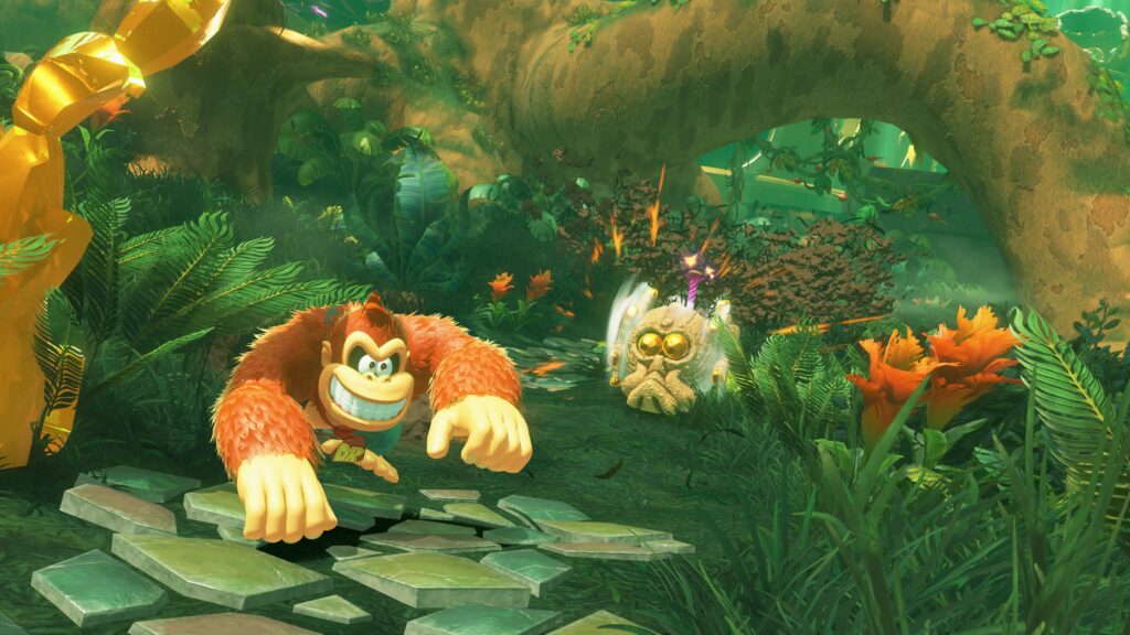 Fast Travel in Donkey Kong Bananza: How to Unlock & Use Teeleports