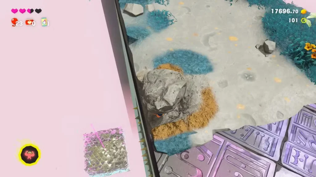 Banana #2 – The Secret Ledge Gem Shifty Platform Road Banana 
