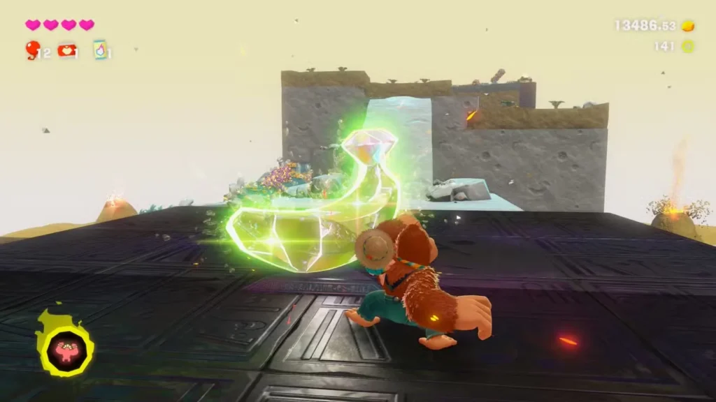 Banandium Gem #1 Spiked Tide Slope Banana
