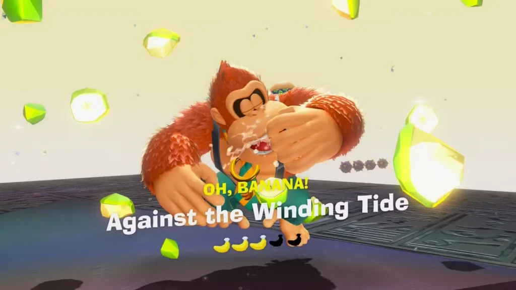 Banandium Gem #2 Spiked tide slope banana
